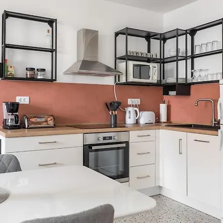 Apartmán Center + Balcony Split